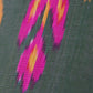 Ottoman Handwoven Tulip Motif Kutnu