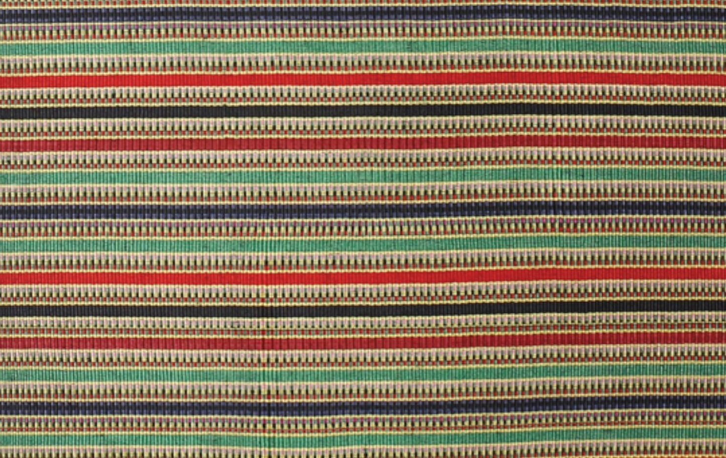Colourful Stripes Kutnu Cushion