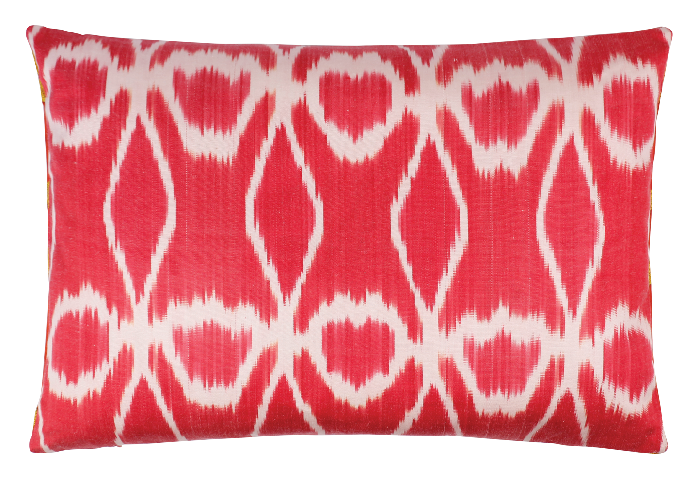 Silk Embroidered Suzani Red Chintamani Cushion